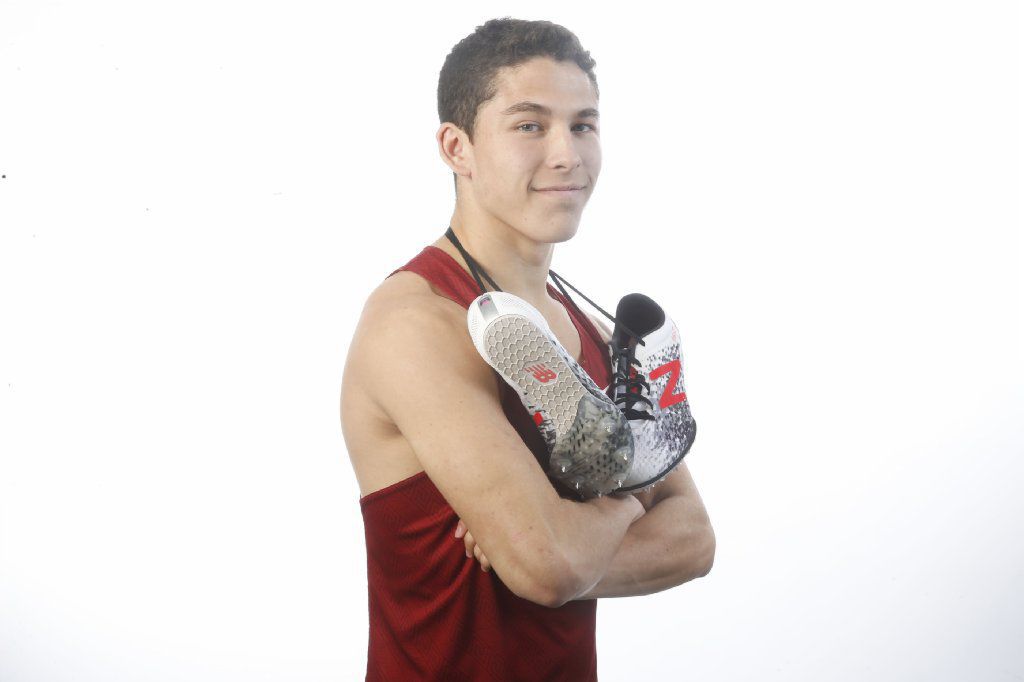 All-World boys cross country finalist: Owasso's Trevor Pendergraft